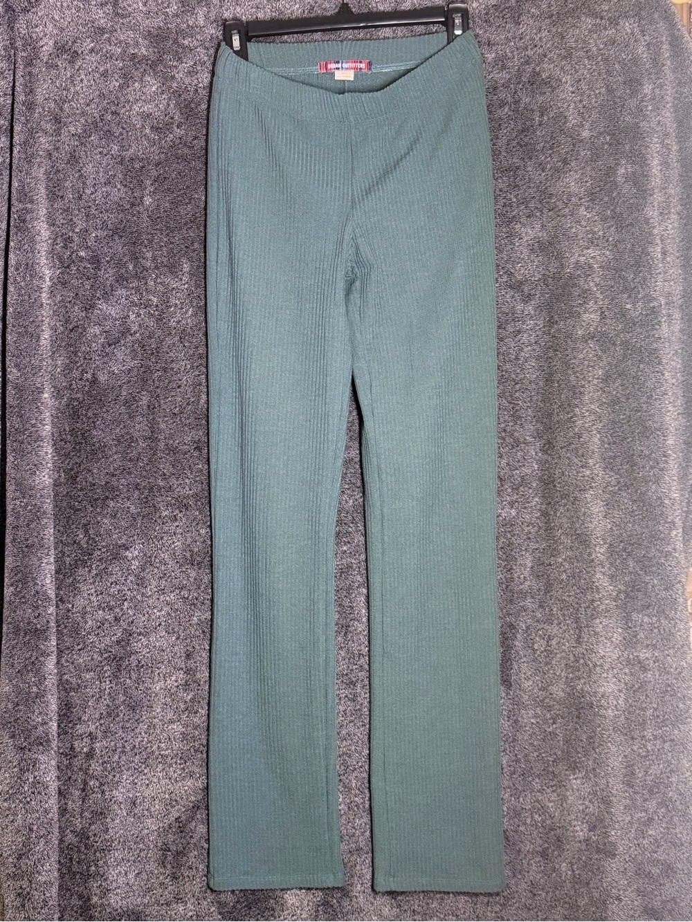 Urban Outfitters Ribbed Knit Straight-Leg